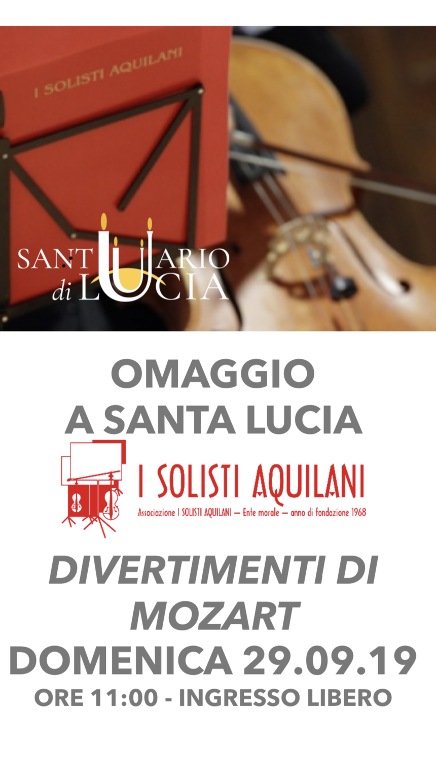 Solisti Aquilani in concerto